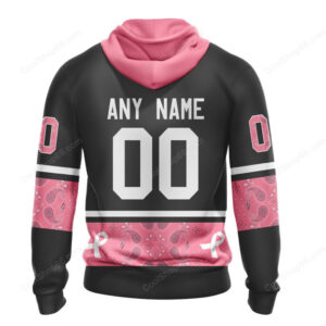 Official NFL Ravens We Wear Pink Gear Hoddie