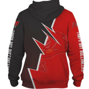 Official NFL Tampa Bay Buccaneers Themed Hoodie Official NFL Tampa Bay Buccaneers Themed Hoodie