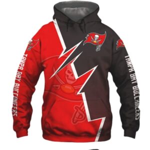 Official NFL Tampa Bay Buccaneers Themed Hoodie