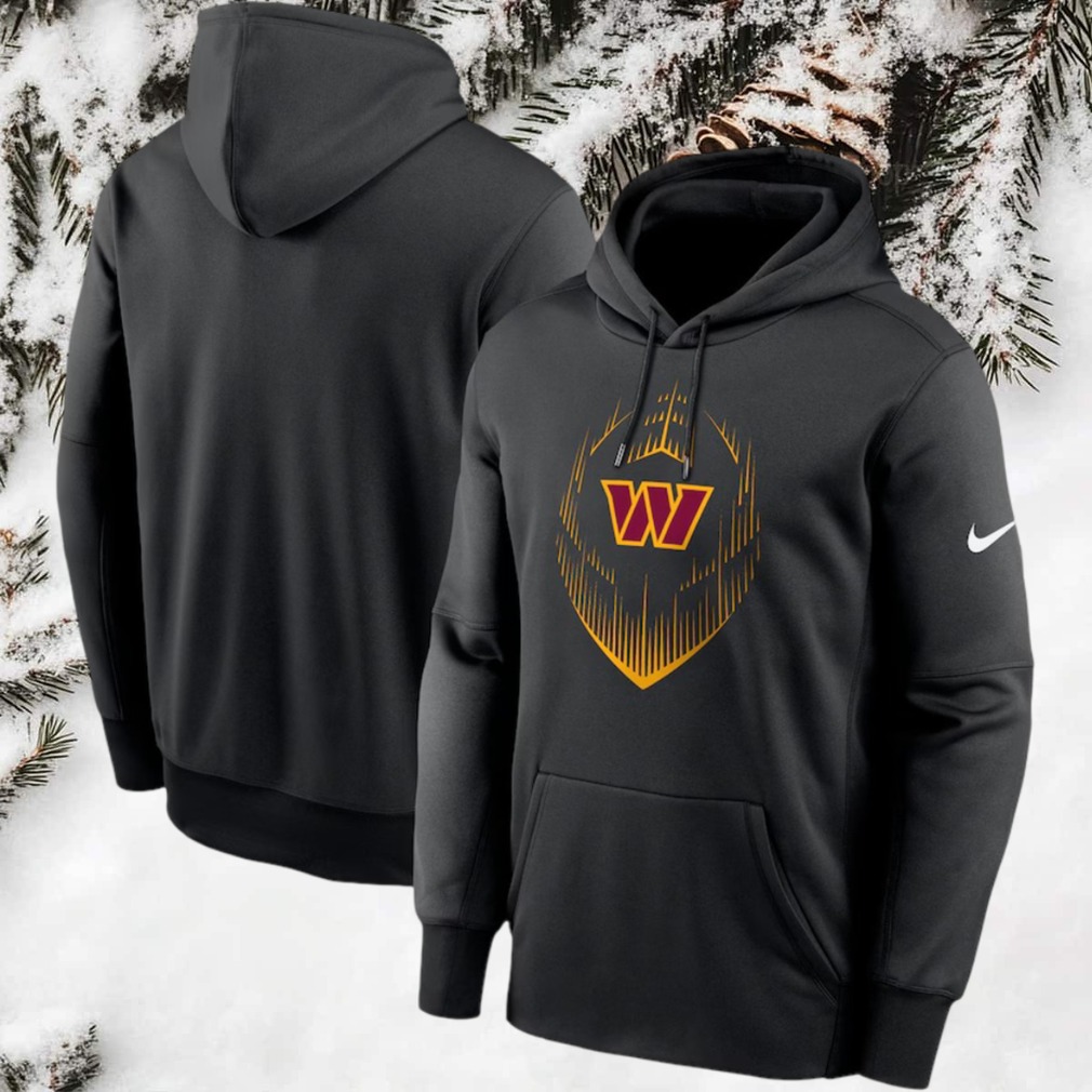 Official NFL Washington Commanders One Piece Pullover Hoodie Official NFL Washington Commanders One Piece Pullover Hoodie