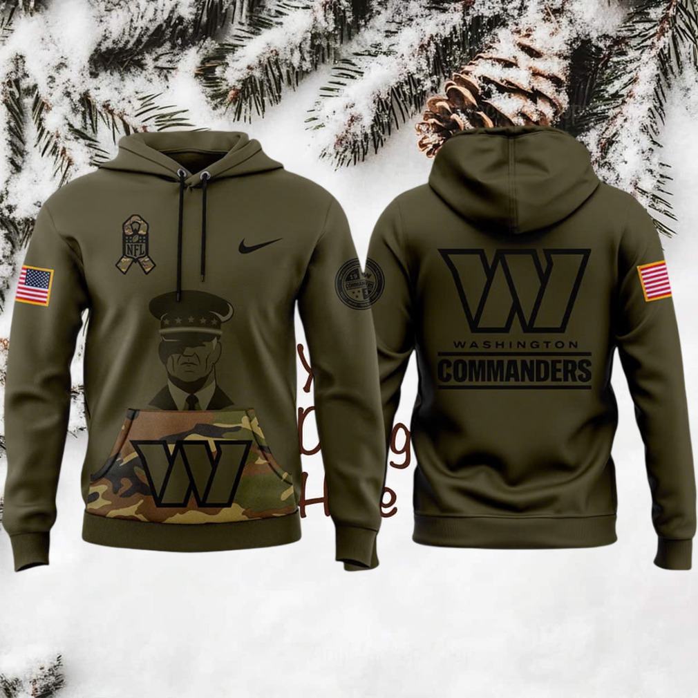 Official NFL Washington Commanders Salute to Service Hoodie Official NFL Washington Commanders Salute to Service Hoodie