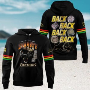 Official Panthers Team Football Hoodie