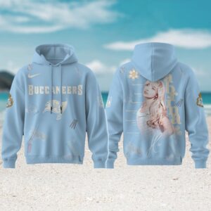 Official Sabrina Carpenter x NFL Buccaneers Fan Hoodie