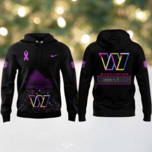 Official Washington Commanders NFL Crucial Catch Hoodie