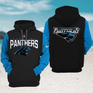 Officially Licensed NFL Carolina Panthers Team Logo Hoodie