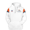 Vintage 1959 Broncos Firefighter Tribute Apparel Hoodie Vintage 1959 Broncos Firefighter Tribute Apparel Hoodie