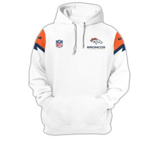 Original Denver Broncos Logo NFL Football Hoodie