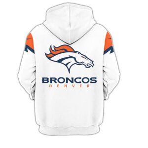 Original Denver Broncos Logo NFL Football Hoodie