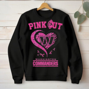 Original Pink Out Tackle Breast Cancer Washington Commanders T Shirt Original Pink Out Tackle Breast Cancer Washington Commanders T Shirt