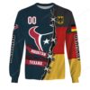Houston Texans ‘Born To Run’ Performance Running NFL Flag Hoodie Houston Texans ‘Born To Run’ Performance Running NFL Flag Hoodie
