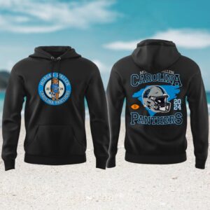 Panther 2024 Limited Morgan Wallen 18th October at Bank of America Stadium Hoodie