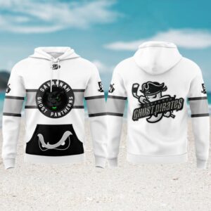 Panthers Football Team Fan Design Hoodie