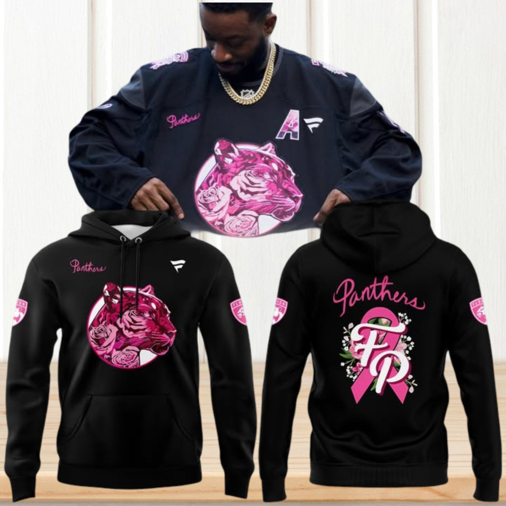 Panthers Team Pink Football Fan Design Hoodie Panthers Team Pink Football Fan Design Hoodie