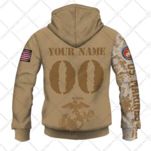 Patriotic Hoops USMC & NBA Collaboration Hoodie