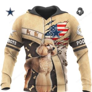 Patriotic Poodle Cowboys, Poodle Dog Lover’s Country Style Shirt Patriotic Poodle Cowboys, Poodle Dog Lover’s Country Style Shirt