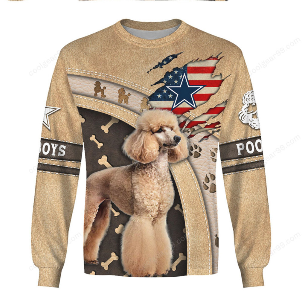 Patriotic Poodle Cowboys, Poodle Dog Lover’s Country Style Shirt Patriotic Poodle Cowboys, Poodle Dog Lover’s Country Style Shirt