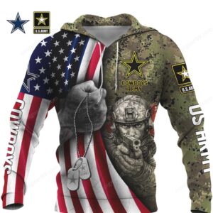 Patriotic US Army Camouflage All Over Print Hoodie Patriotic US Army Camouflage All Over Print Hoodie