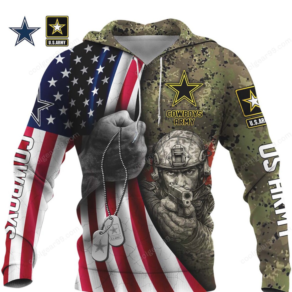Patriotic US Army Camouflage All Over Print Hoodie Patriotic US Army Camouflage All Over Print Hoodie