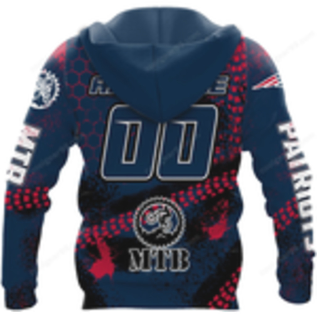 Patriots Mountain Biking Graphic Performance Hoddie Patriots Mountain Biking Graphic Performance Hoddie