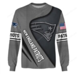 Patriots Pride The Ultimate Fan's Long Sleeve Statement Shirt