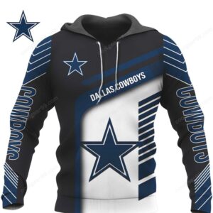 Personalized NFL Dallas Cowboys Custom Hoodie Personalized NFL Dallas Cowboys Custom Hoodie