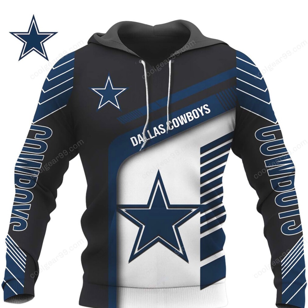 Personalized NFL Dallas Cowboys Custom Hoodie Personalized NFL Dallas Cowboys Custom Hoodie