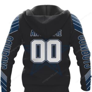 Personalized NFL Dallas Cowboys Custom Hoodie