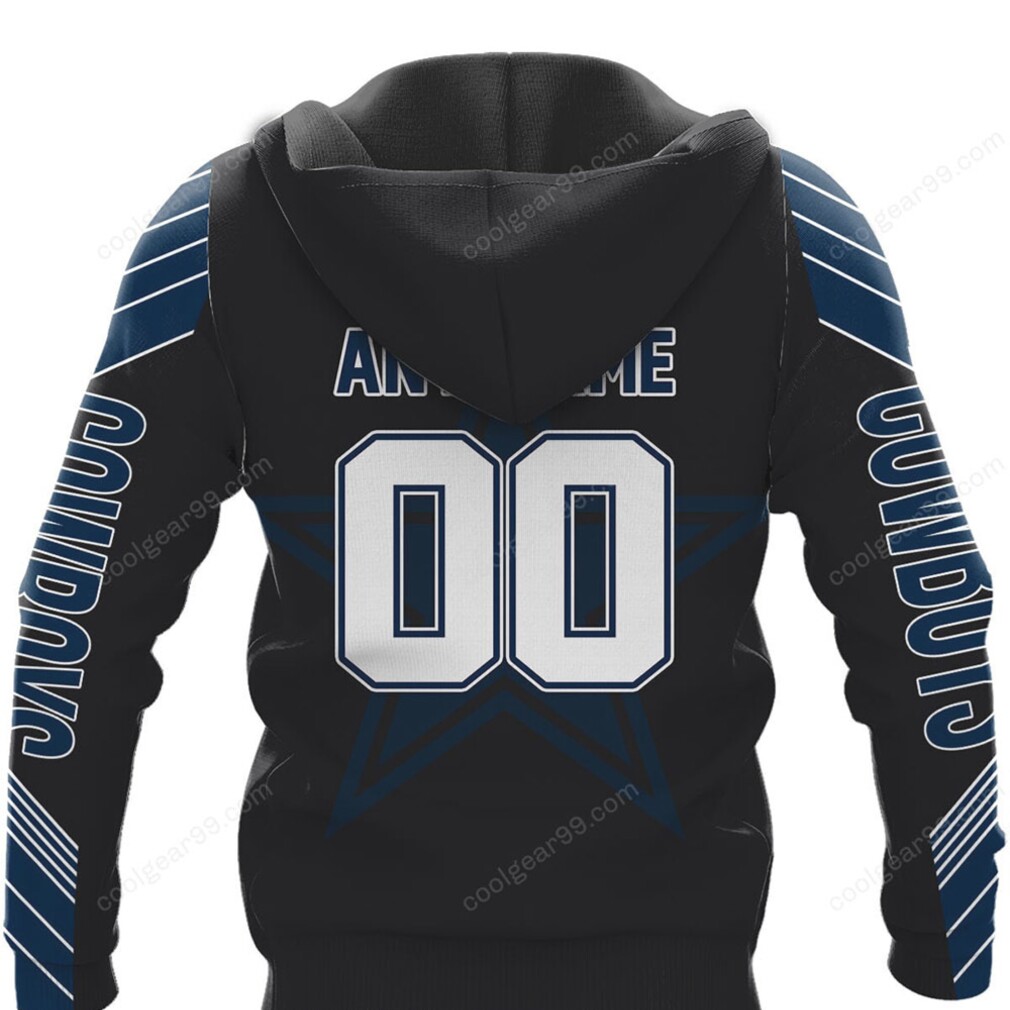 Personalized NFL Dallas Cowboys Custom Hoodie Personalized NFL Dallas Cowboys Custom Hoodie