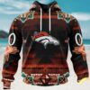 AFC West Champions 2025 Broncos Fan Hoodie AFC West Champions 2025 Broncos Fan Hoodie