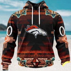 Personalized NFL Denver Broncos Special Native Hoodie Personalized NFL Denver Broncos Special Native Hoodie