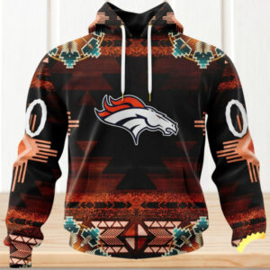 Personalized NFL Denver Broncos Special Native Hoodie