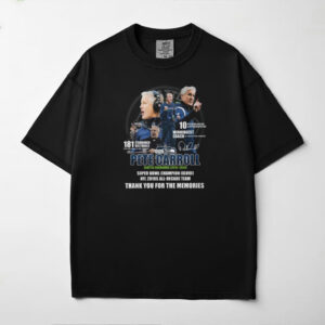 Pete Carroll Seattle Seahawks Thank You For The Memories Shirt Pete Carroll Seattle Seahawks Thank You For The Memories Shirt