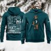 NEW Philadelphia Eagles Love Hurts Hoodie NEW Philadelphia Eagles Love Hurts Hoodie