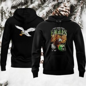 Philadelphia Eagles helmet vintage mascot Hoodie Philadelphia Eagles helmet vintage mascot Hoodie