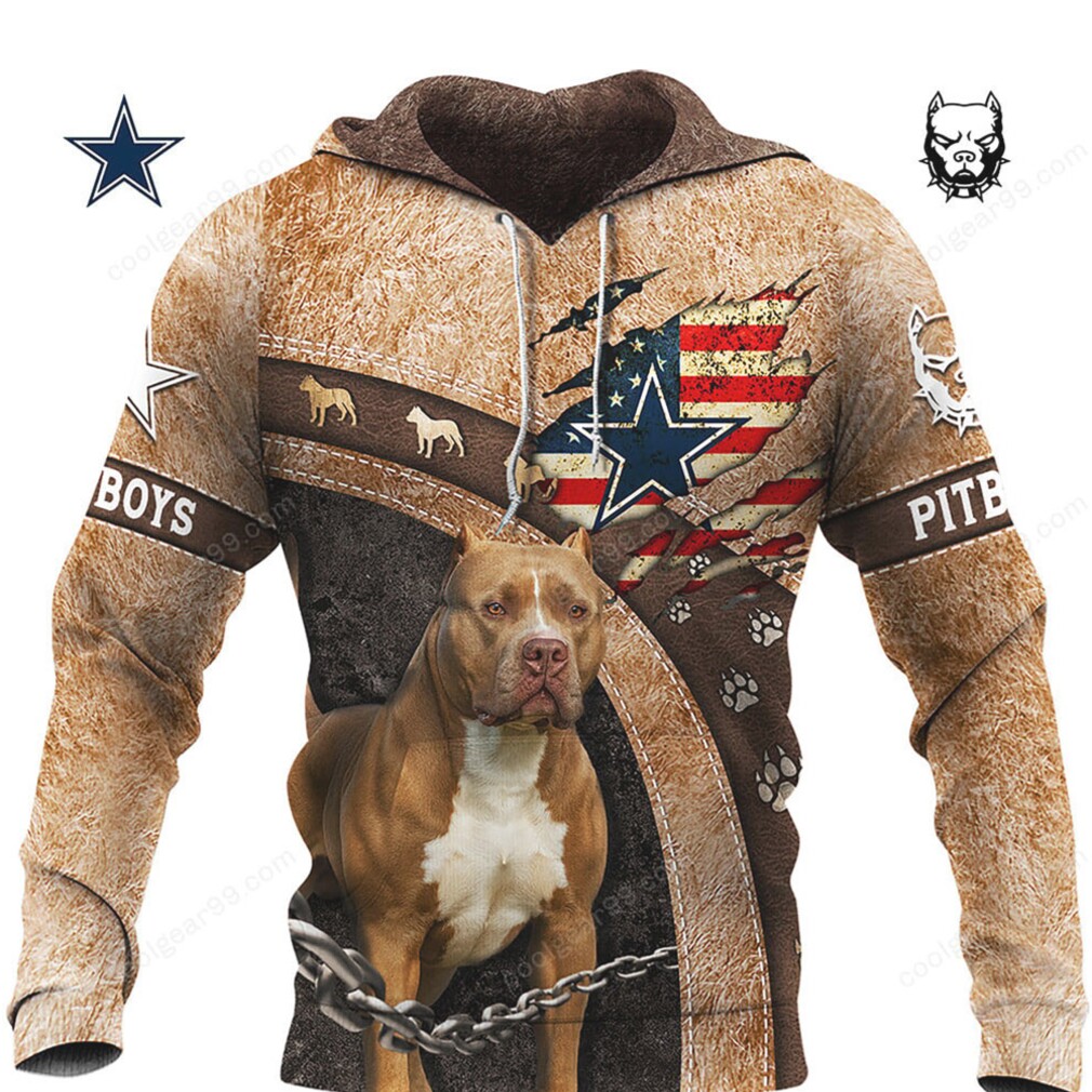 Pit Bull Cowboys Pride Graphic T Shirt Pit Bull Cowboys Pride Graphic T Shirt