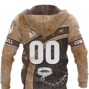 Pit Bull Cowboys Pride Graphic T Shirt