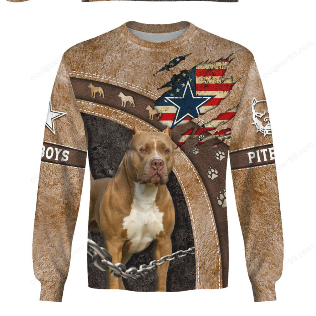 Pit Bull Cowboys Pride Graphic T Shirt Pit Bull Cowboys Pride Graphic T Shirt