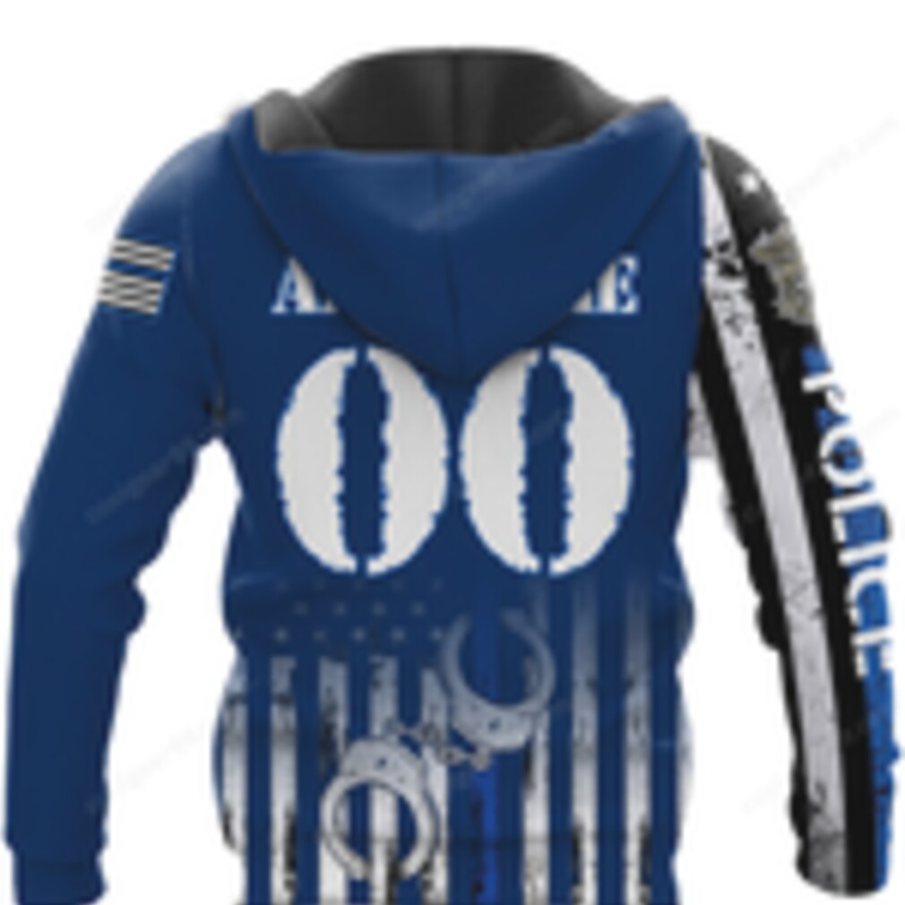 Police Official Denver Broncos Fan Hoodie Police Official Denver Broncos Fan Hoodie