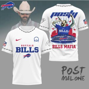 Post Malone x Buffalo Bills Mafia Fan T Shirt Post Malone x Buffalo Bills Mafia Fan T Shirt