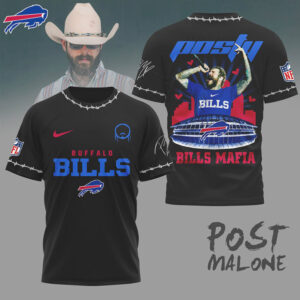 Post Malone x Buffalo Bills Mafia Fan T Shirt