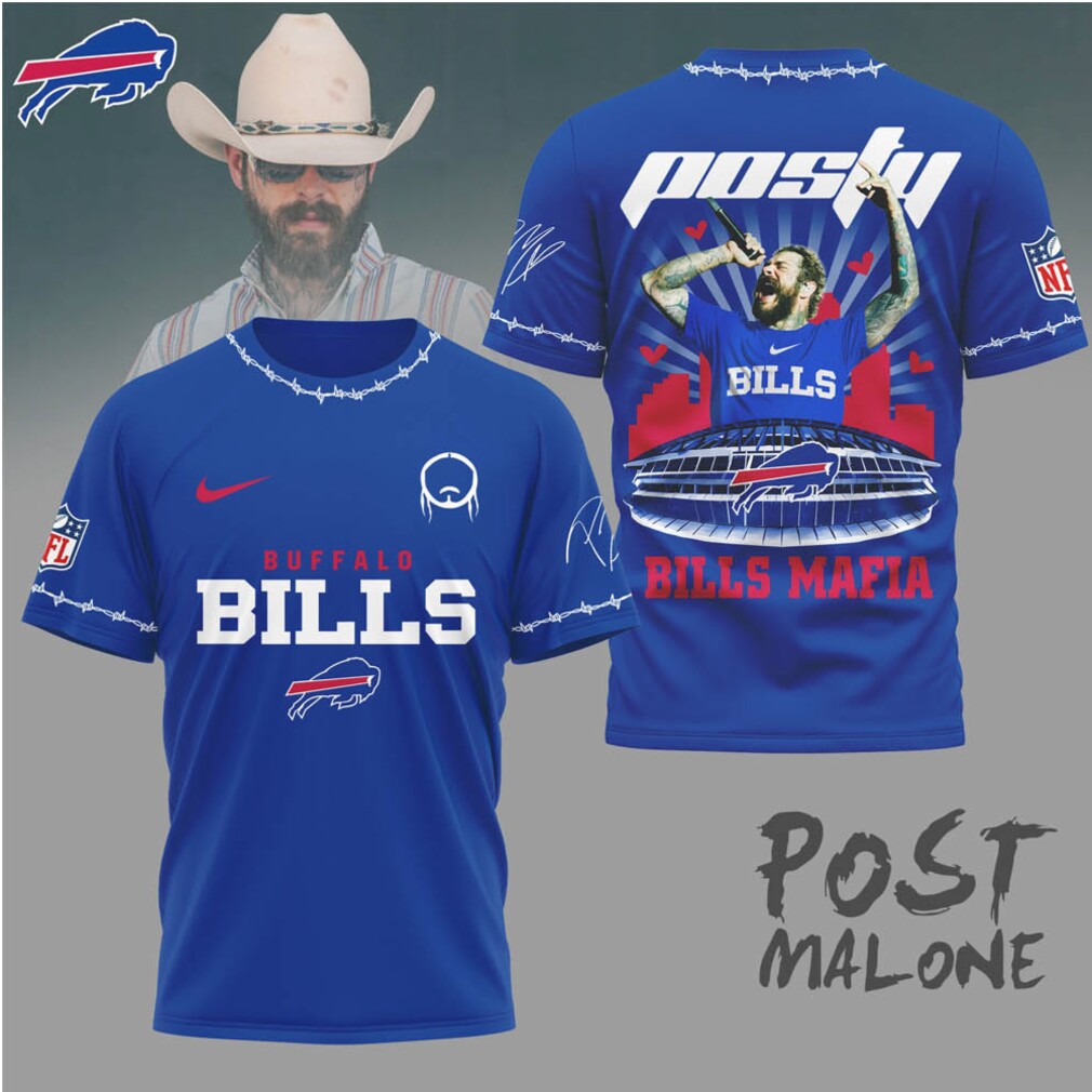 Post Malone x Buffalo Bills Mafia Fan T Shirt Post Malone x Buffalo Bills Mafia Fan T Shirt