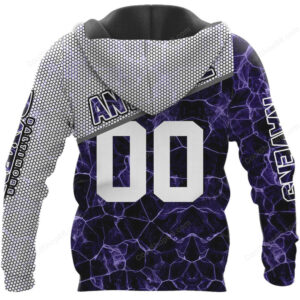 Purple Reign Lightning, Baltimore Thunder Apparel Hoddie