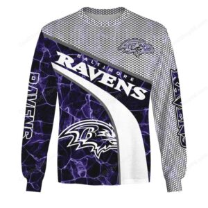 Purple Reign Lightning, Baltimore Thunder Apparel Hoddie