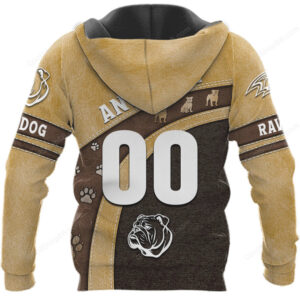 Ravens Bulldog Fusion Top Hoddie