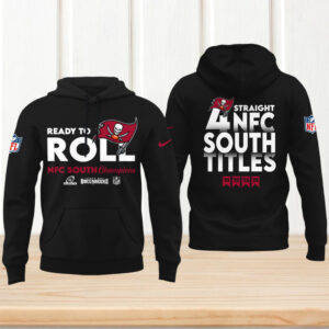 Ready to Roll NFC South Champions Buccaneers Hoodie Ready to Roll NFC South Champions Buccaneers Hoodie