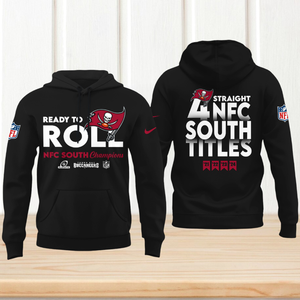 Ready to Roll NFC South Champions Buccaneers Hoodie Ready to Roll NFC South Champions Buccaneers Hoodie