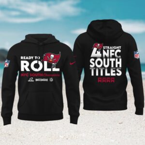 Ready to Roll NFC South Champions Buccaneers Hoodie