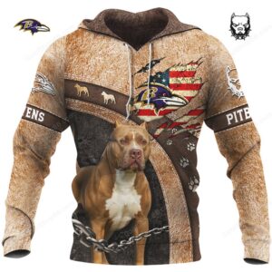 Rugged Pit Bull American Pride Apparel Hoddie Rugged Pit Bull American Pride Apparel Hoddie