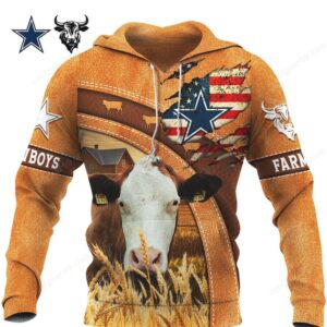Rustic Cowboy, Farm Graphic Hoodie Rustic Cowboy, Farm Graphic Hoodie