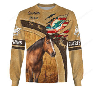 Rustic Wood Grain Quarter Horse HoodieShirt Rustic Wood Grain Quarter Horse HoodieShirt